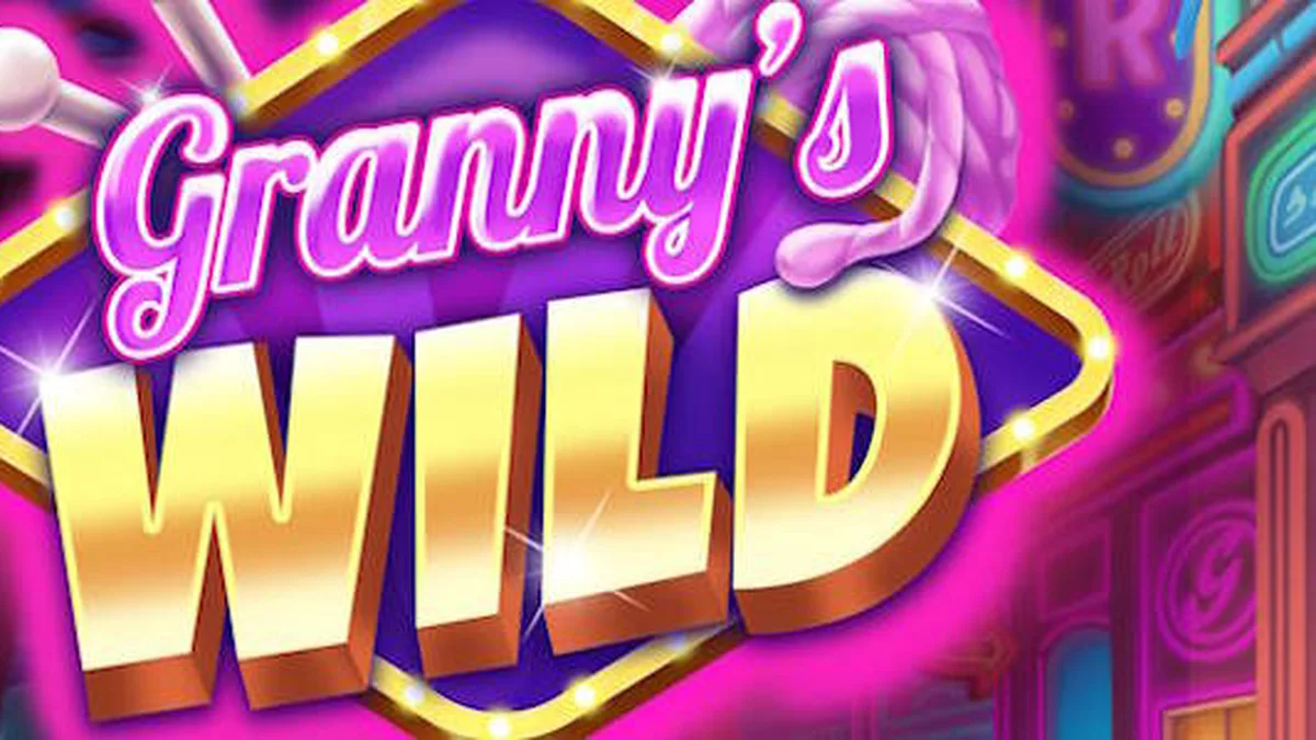 Karakter Granny dalam permainan slot Granny’s Wild