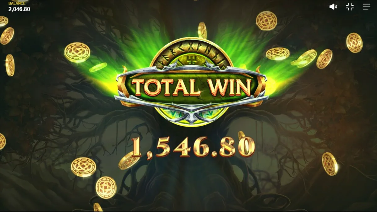 Tinjauan slot Loki’s Descendants oleh Red Tiger, menampilkan visual gelap bertema Norse dengan karakter monster seperti Fenrir, Serpent, dan Hel.