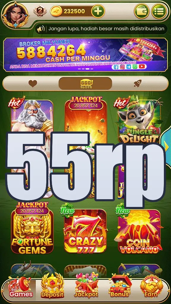 55rp Masuk