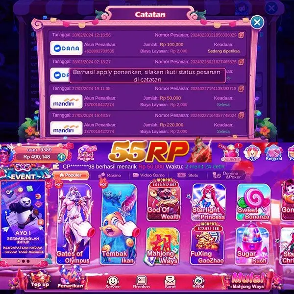 55rp Daftar Sekarang - Unduh APK