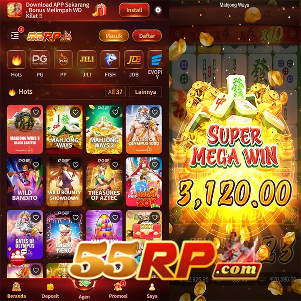 55rp Tangkapan Layar - Resmi